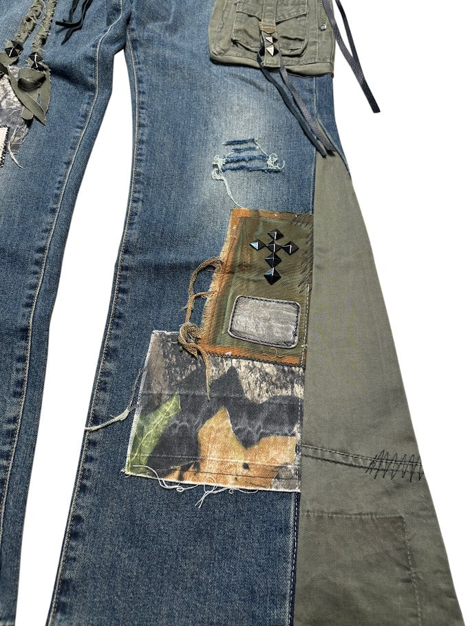 Hybrid Cargo Jeans 01