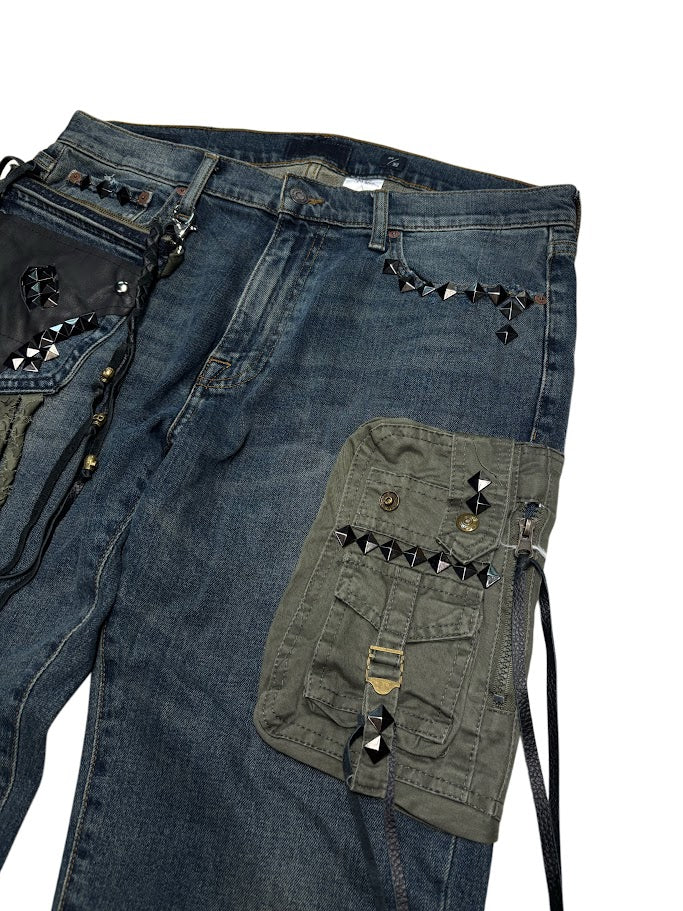 Hybrid Cargo Jeans 01