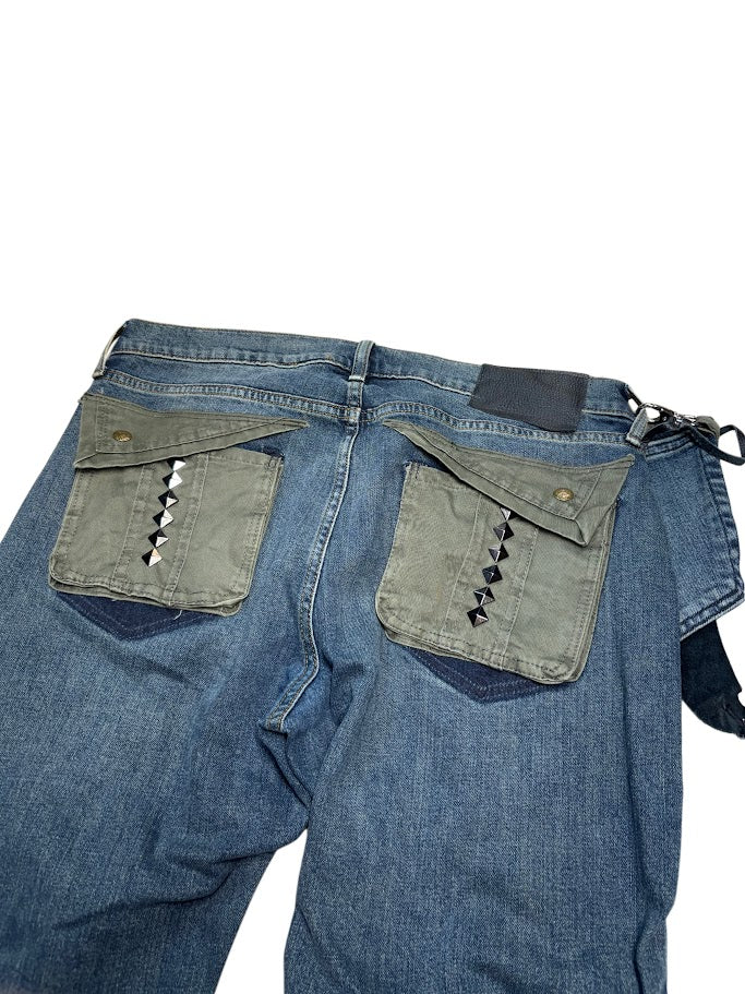 Hybrid Cargo Jeans 01