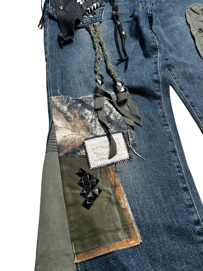 Hybrid Cargo Jeans 01