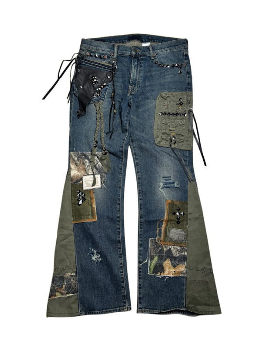 Hybrid Cargo Jeans 01