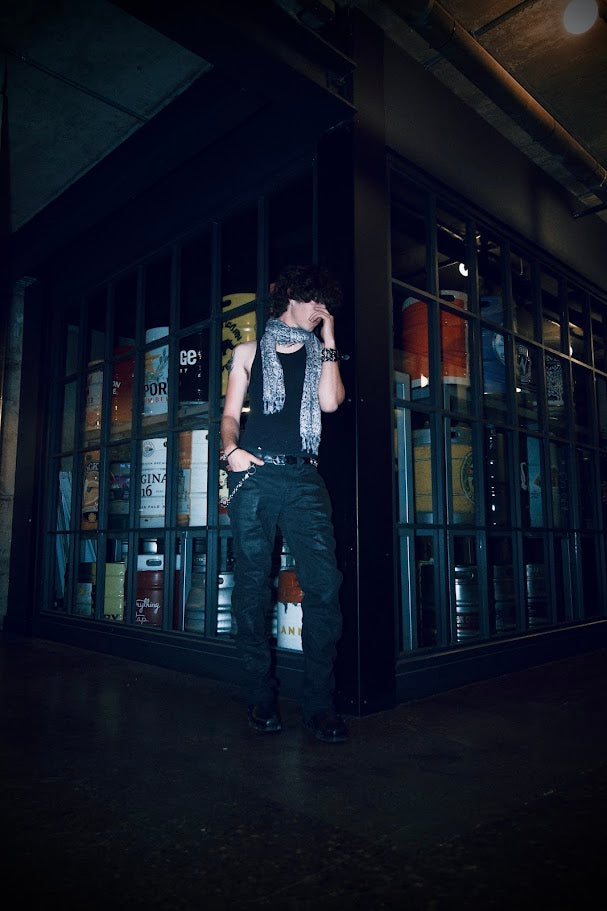 Blackout - Waxed Denim