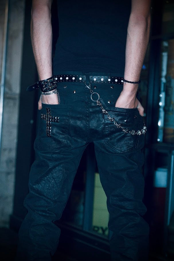 Blackout - Waxed Denim