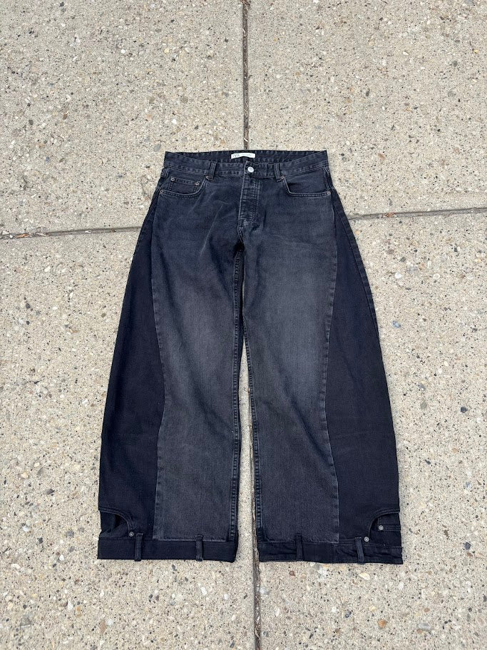 Blackout Upside Down Denim