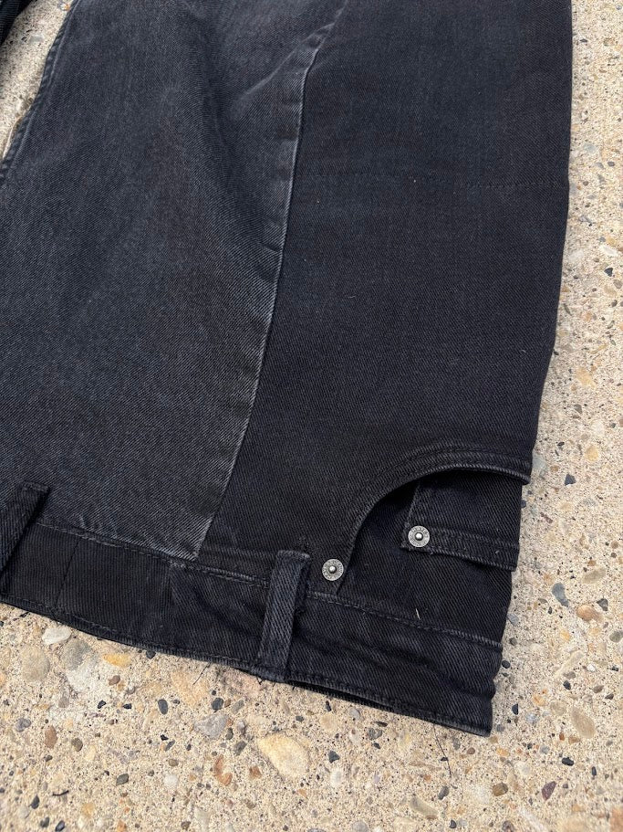 Blackout Upside Down Denim