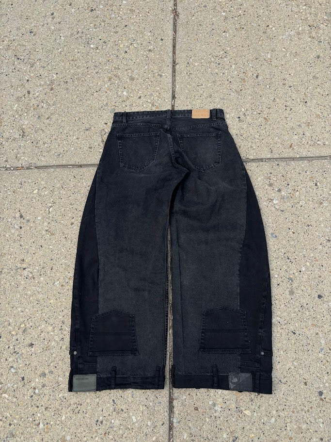 Blackout Upside Down Denim