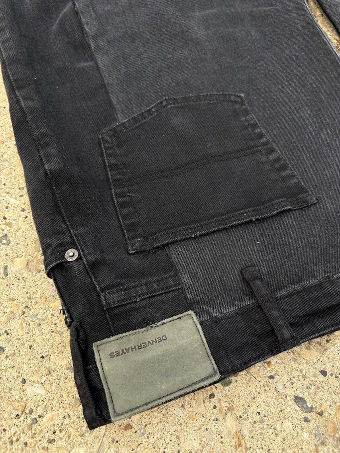 Blackout Upside Down Denim