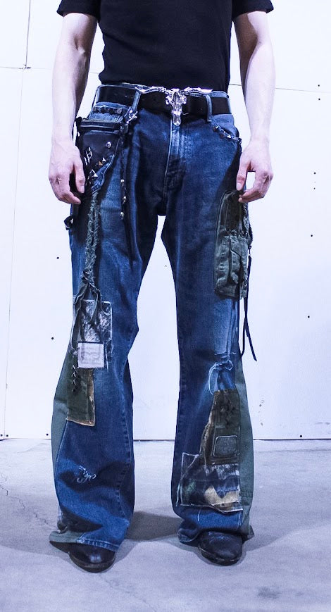 Hybrid Cargo Jeans 01