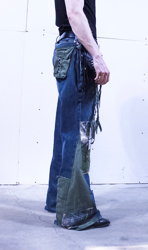Hybrid Cargo Jeans 01