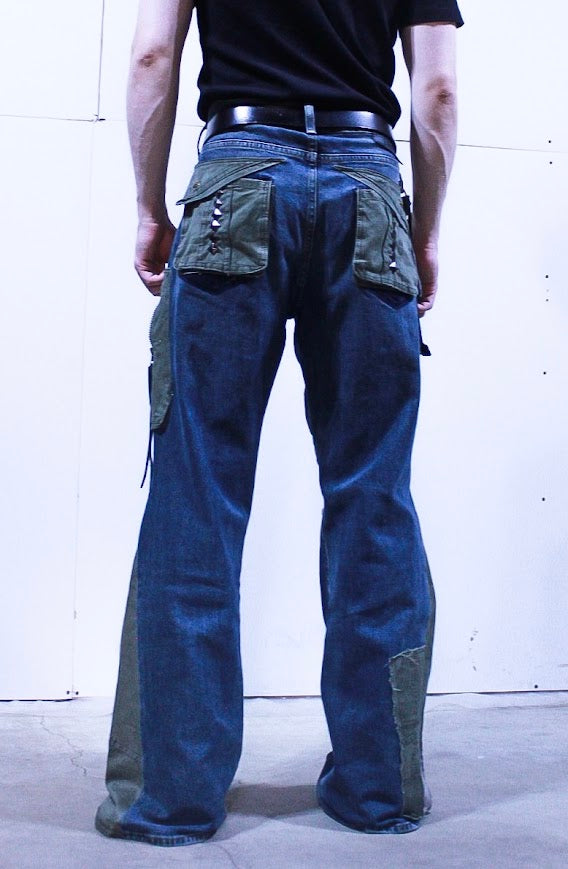 Hybrid Cargo Jeans 01