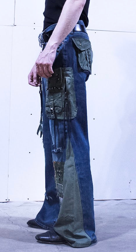 Hybrid Cargo Jeans 01