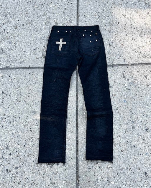 Blackout - Waxed Denim