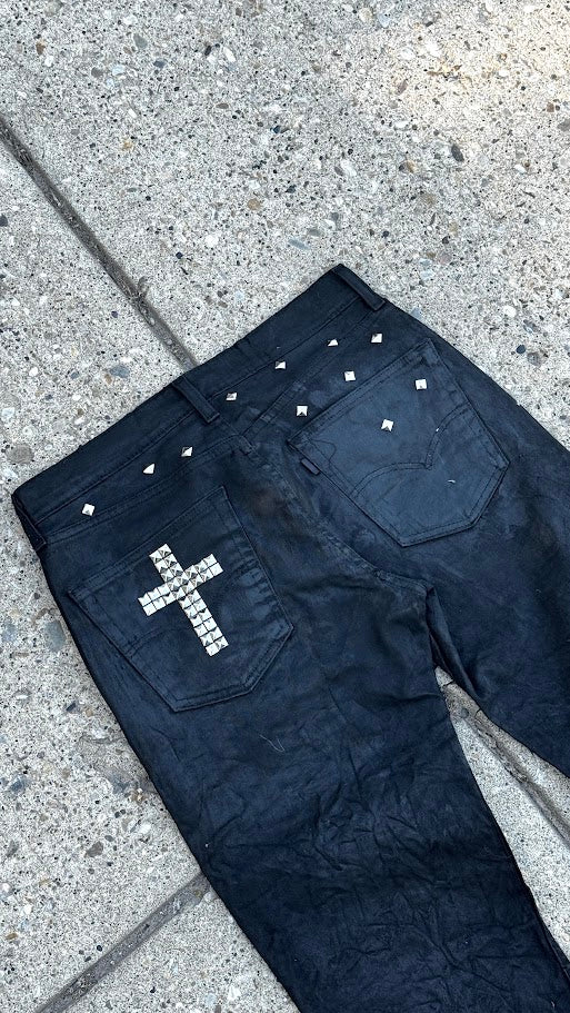 Blackout - Waxed Denim