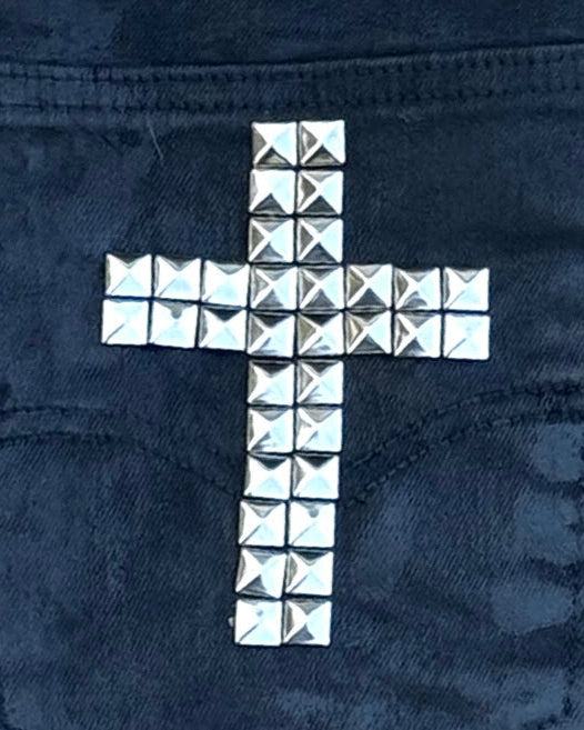 Blackout - Waxed Denim